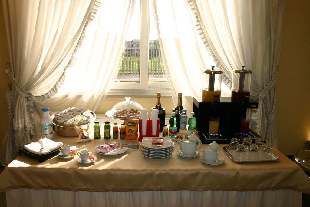 Hotel Luxor Casoria Extérieur photo