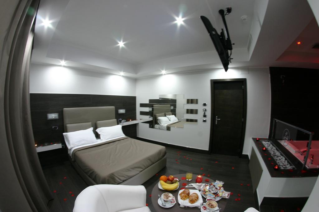 Hotel Luxor Casoria Extérieur photo